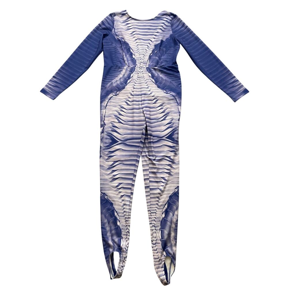 New Making The Cut Womens Size L Season 3 Episode 6 Printed Costume